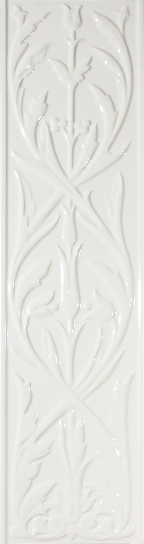 Grazia Epoque · ERMITAGE 20X80 BIANCO CR.