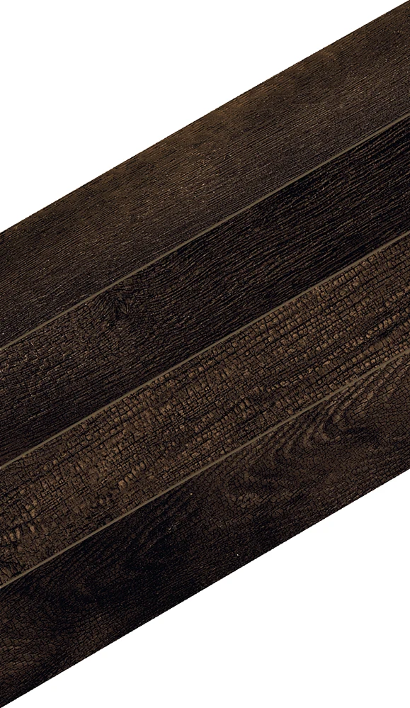 Provenza Provoak Chevron Mono Nero Bruciato 29,4x34 см