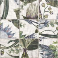 Настенная плитка CINQUETERRE Rev. DECOR PROTEA 20x20 от Mainzu (Испания)