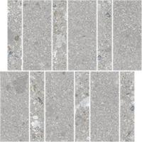 Мозаика PANGEA Mosaico Amasia AB|C Ceniza 30x30 от Vives Ceramica (Испания)