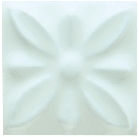 Декор STUDIO ВСТАВКА RELIEVE FLOR № 1 FERN (ADST4107) 3x3 от ADEX (Испания)