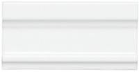 Бордюр NERI CORNISA CLASICA BLANCO Z (ADNE5324) 7.5x15 от ADEX (Испания)