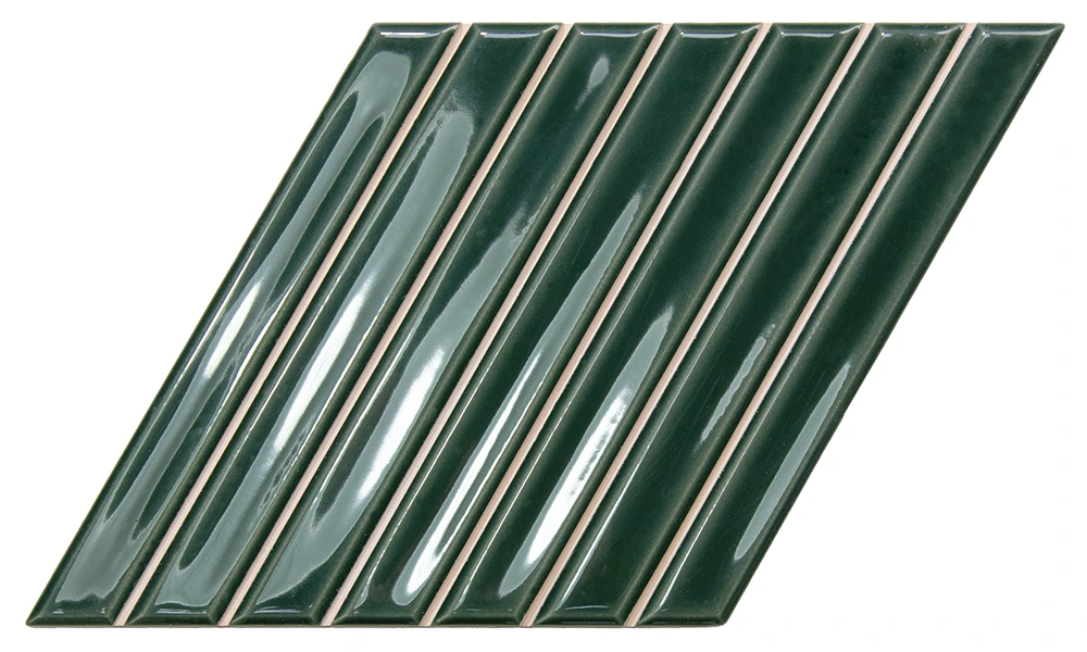 Spike Bars B Royal Green Gloss