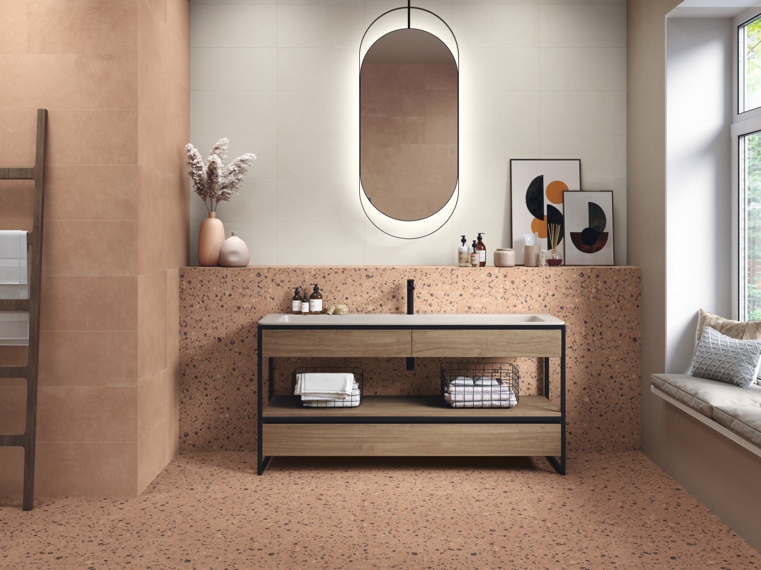 Керамогранит ARGILLAE FUMO RECT 60X120 (Испания)