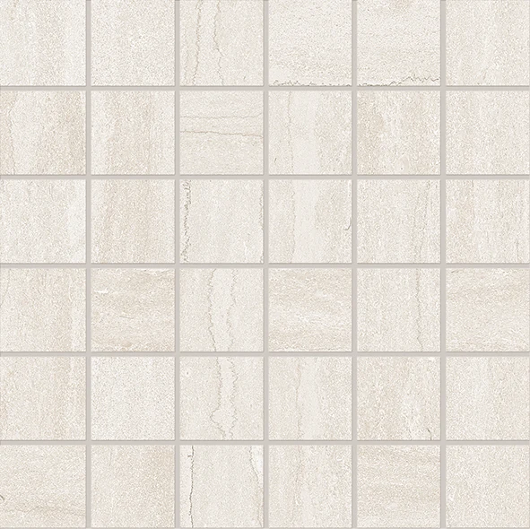 Ergon Portland Stone Mosaico 50 X 50 Vein Cut Talc Naturale 30x30 см