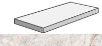 Угловая ступень SENSI GEMS ANG.TOP SX CRYSTAL RET левая (PF60005706) 32x120x4.5x2 от ABK Ceramiche (Италия)