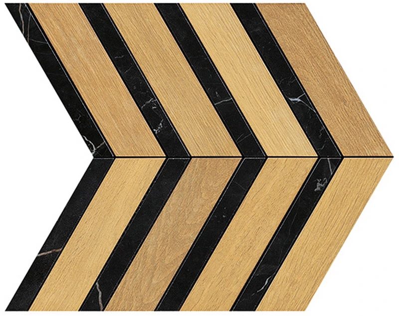 Керамогранит Heartwood Malt Marble Chevron 29.4×28.7