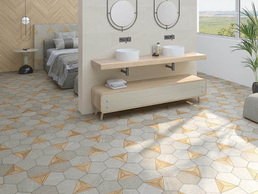 Керамогранит Debilly-R Cielo 15x15 от Vives Ceramica (Испания)