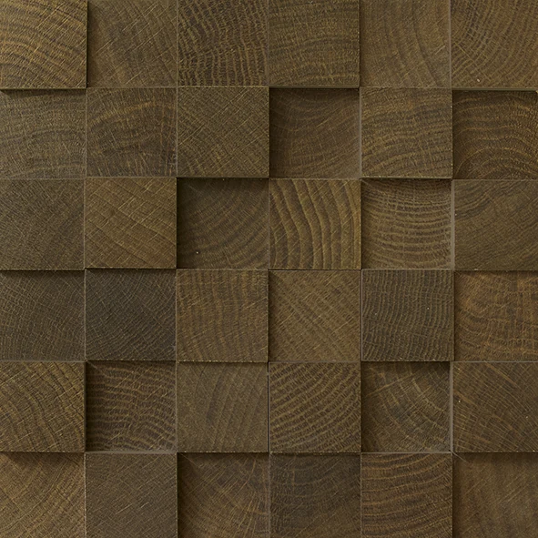Provenza W-Circles Mosaico 3D Cube Wenge' 27x27 см