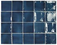 Настенная плитка MANACOR OCEAN BLUE 26920 10x10  Equipe Ceramicas