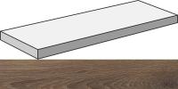 Угловая ступень ECO CHIC ANG.TOP SX BROWN RET левая (PF60006669) 32x120x4.5 от ABK Ceramiche (Италия)