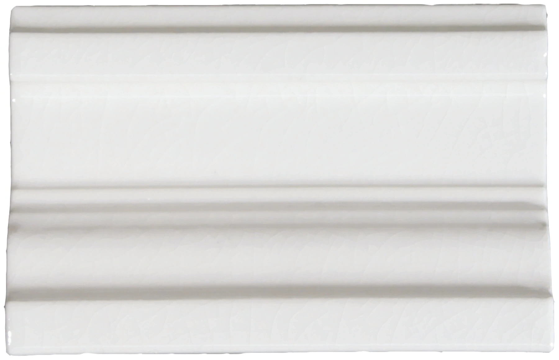 Grazia Essenze · 7,5X13 CAPITELLO ESSENZE BIANCO CRAQUELE'