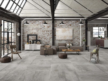 Керамогранит P.E.Acier white MT Rect. 100x100 от STN Ceramica (Stylnul) (Испания)