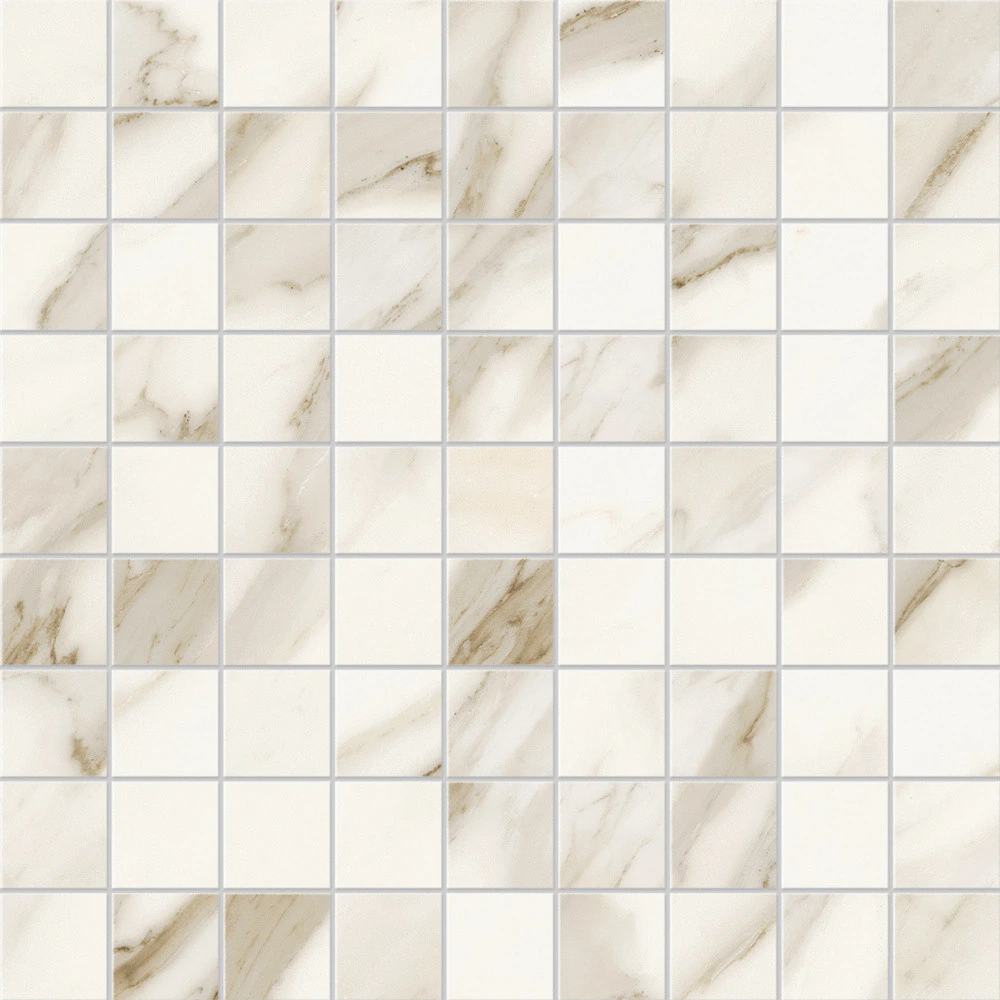 Мозаика Marvel Meraviglia Calacatta Bernini Mosaico Matt 30×30