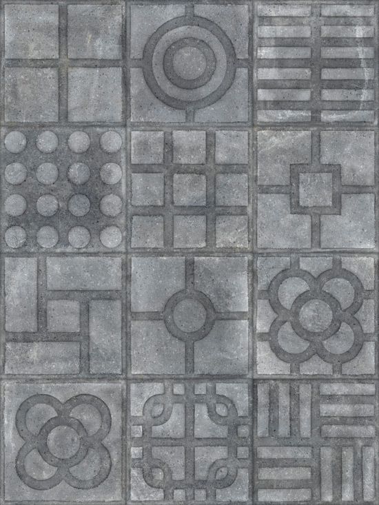 Керамогранит Paulista Grafito 20x20