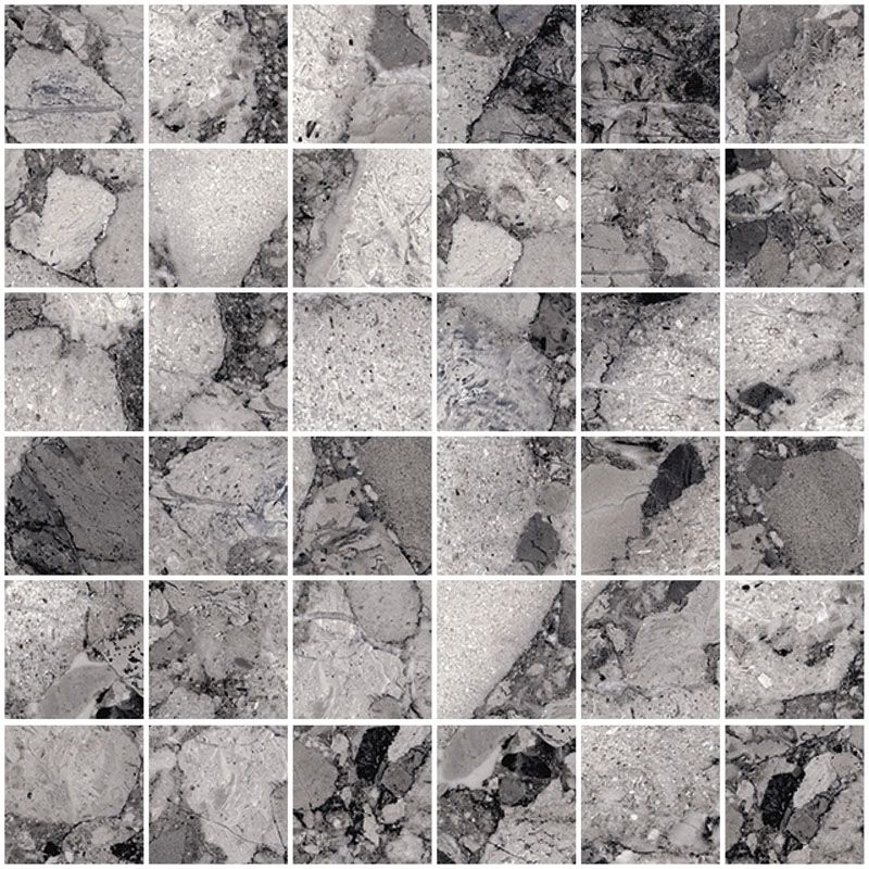 Керамогранит Mosaico Venistone Dark 30×30
