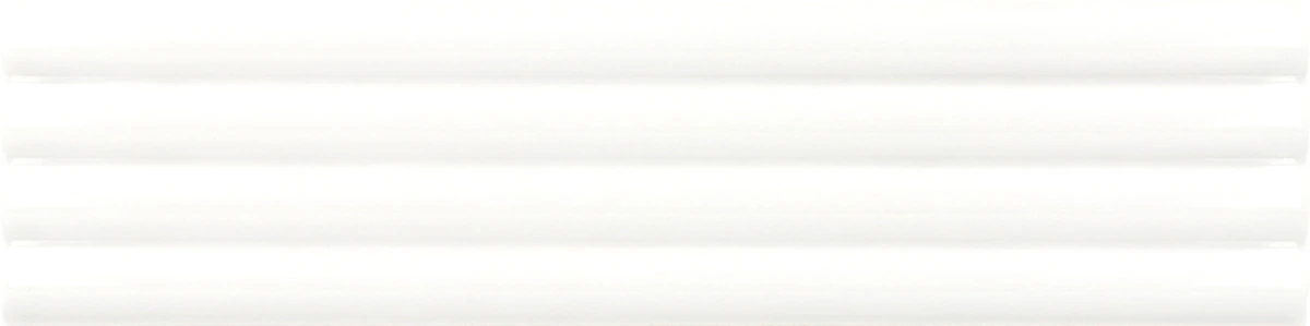 COSTA NOVA Onda White Glossy 5x20