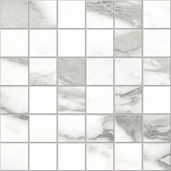 Emil Tele Di Marmo Selection Mosaico 50 X 50 Arabescato Corchia Lappato 30x30 см