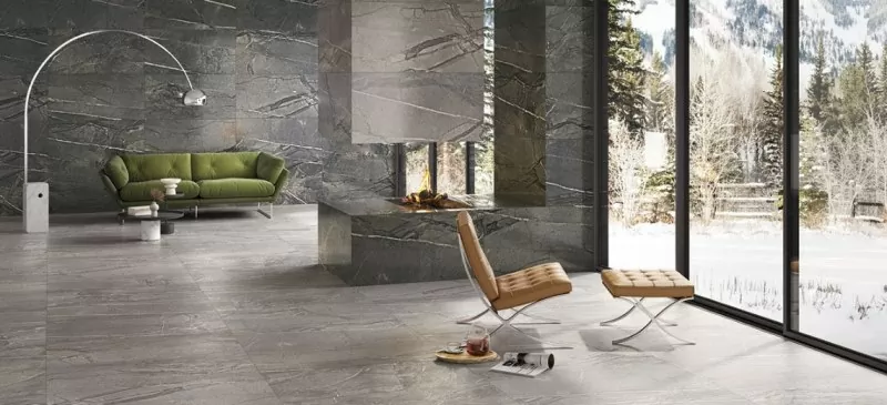 Керамогранит Amaranto Grey Satin 60х120
