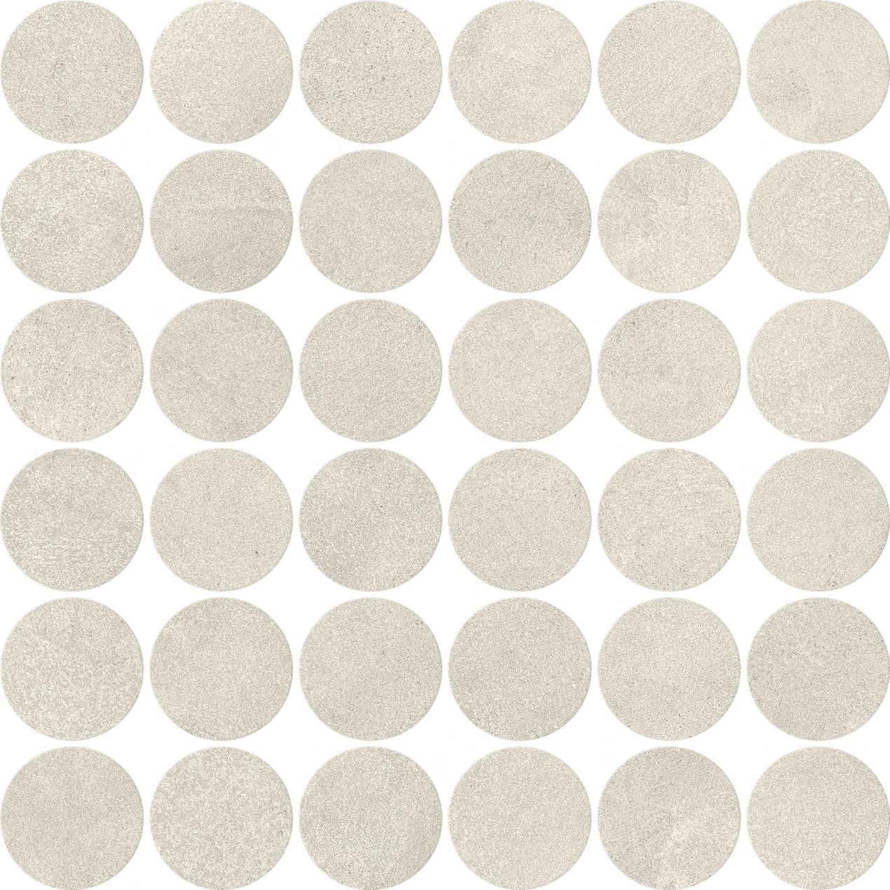 Мозаика Boost Expression Ice Mosaico Circle Matte 32×32