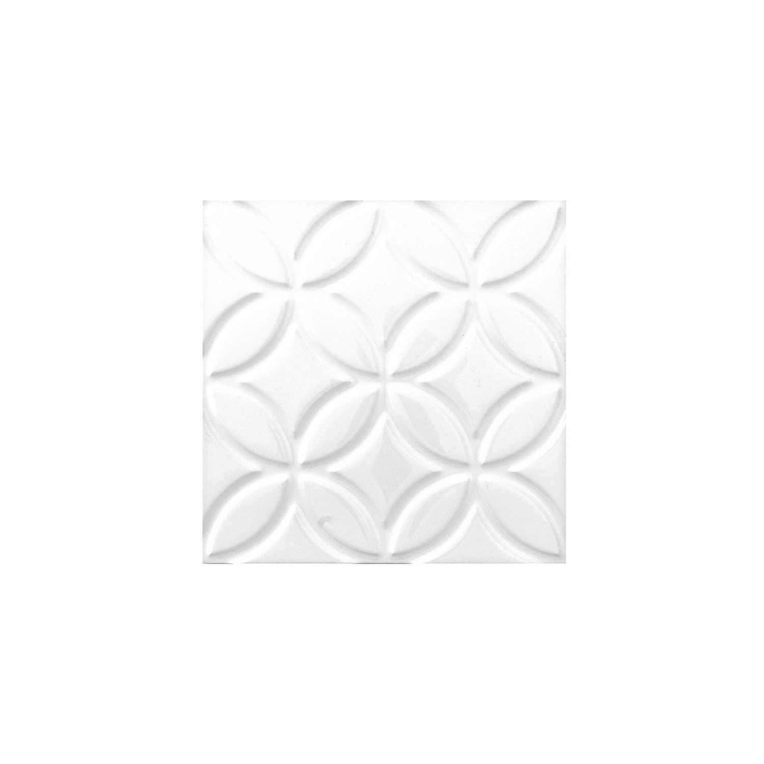 Декор NERI RELIEVE BOTANICAL BLANCO Z (ADNE4125) 15x15 от ADEX (Испания)