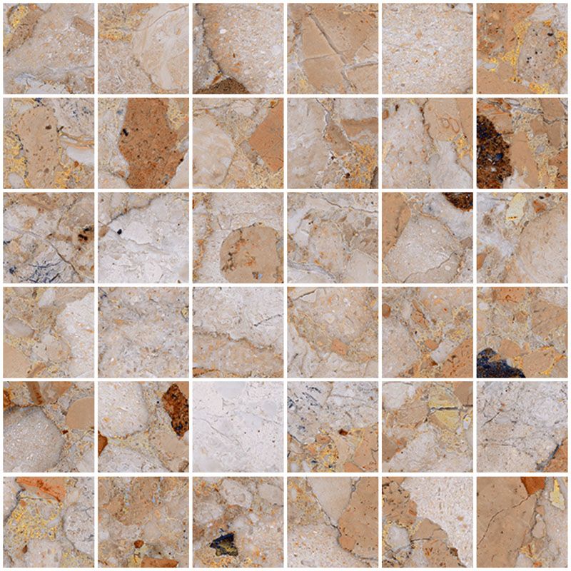 Керамогранит Mosaico Venistone Gold Kry 30×30