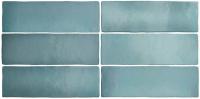 Настенная плитка MAGMA Aquamarina 24966 6.5x20  Equipe Ceramicas