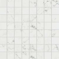 Мозаика керамогранит Marvel Stone Carrara Pure Mosaico Matt (AS3Y) 30x30 от Atlas Concorde (Италия)