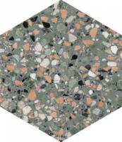 Керамогранит Terrazzo Teal (123384) 32x36.8 от DNA Tiles (Испания)
