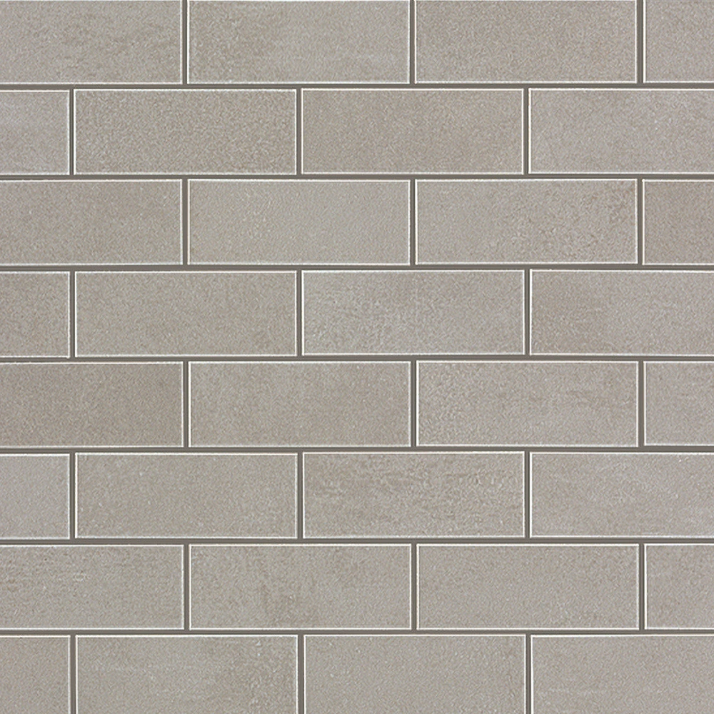 Керамическая плитка Boost Grey Minibrick 30.5×30.5
