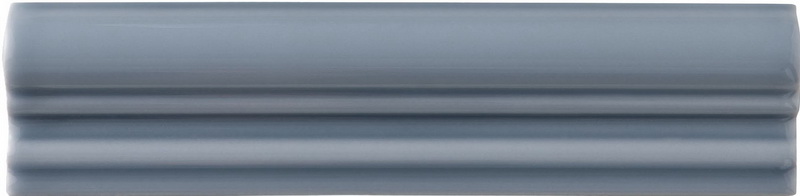 Бордюр NERI MOLDURA ITALIANA PB STORM BLUE (ADNE5608) 5x20 от ADEX (Испания)