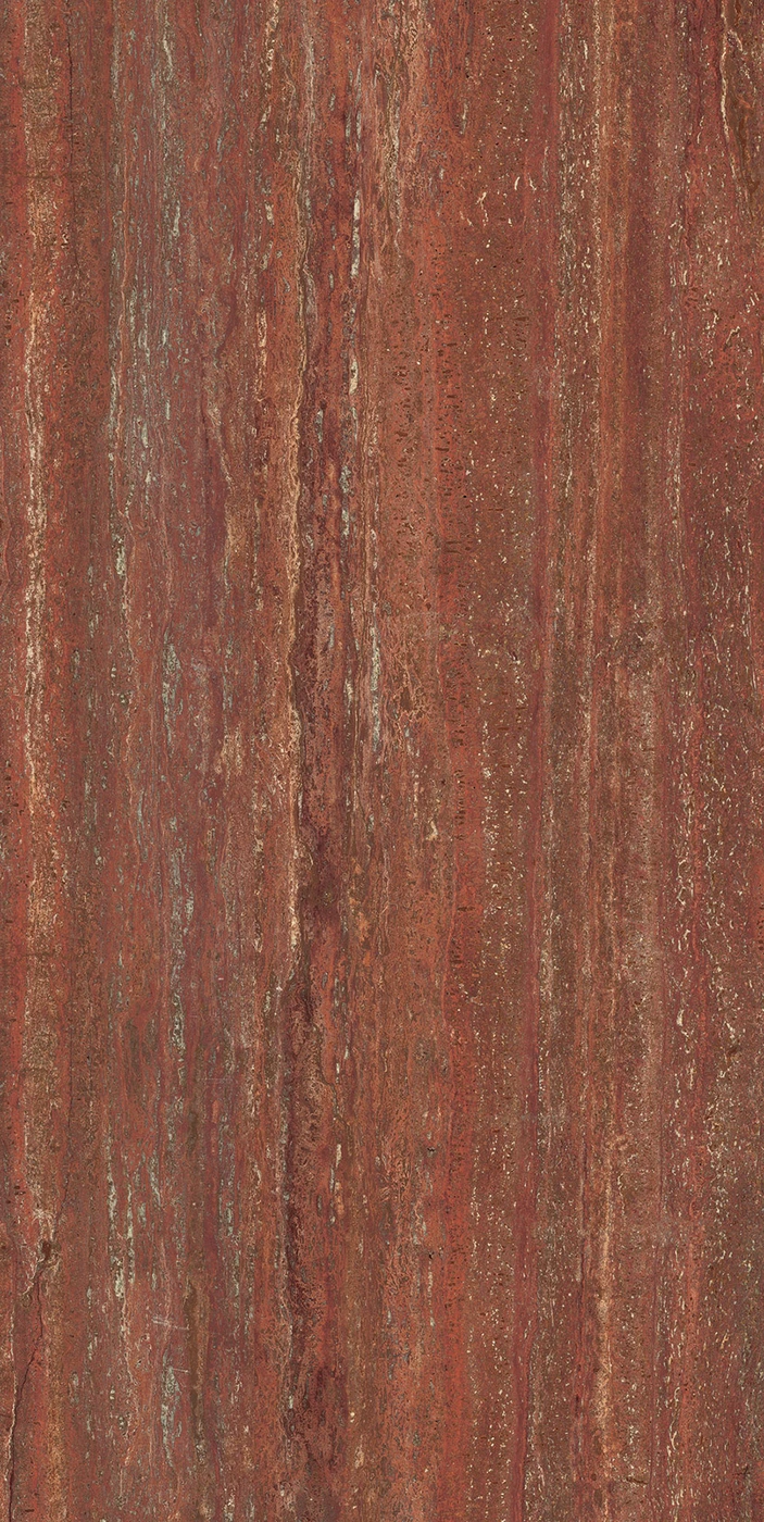 I Travertini Rosso Vein Cut