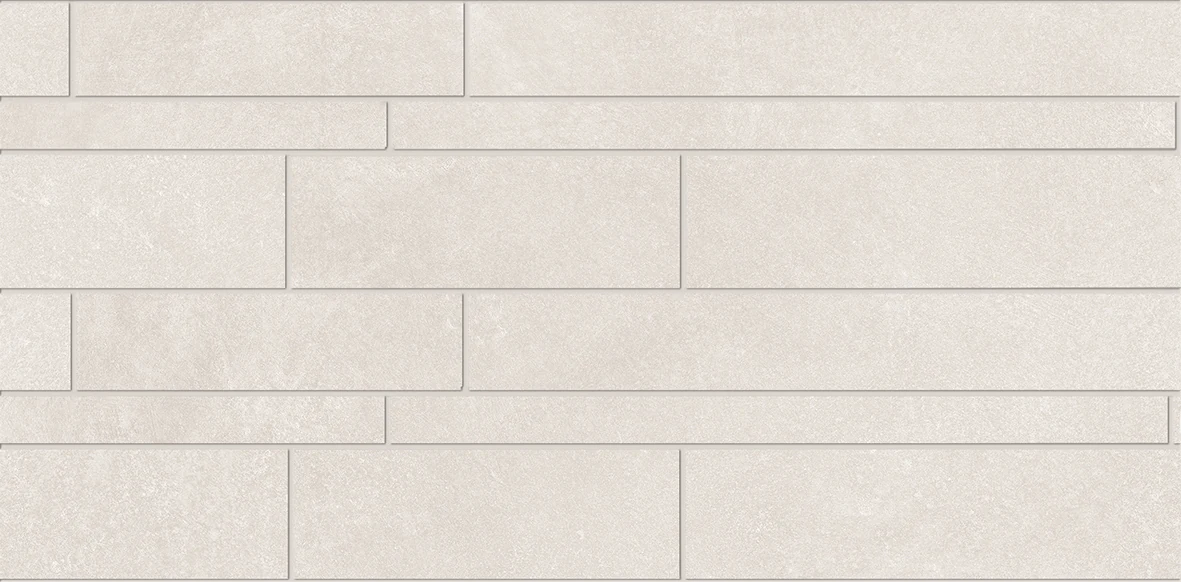 Provenza Karman Listelli Sfalsati Cemento Avorio 30x60 см