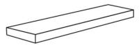 Угловая ступень EPOQUE 21 ANGS.ARABESCATO ANT R 32x120x4.5 от Ariana (Италия)
