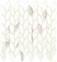 Мозаика Marvel Shine Calacatta Prestigio Mos. Twist Shiny (A4WL) 30.5x30.5 от Atlas Concorde (Италия)