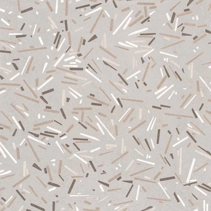 Керамогранит Silkystone Decor Greige 90×90