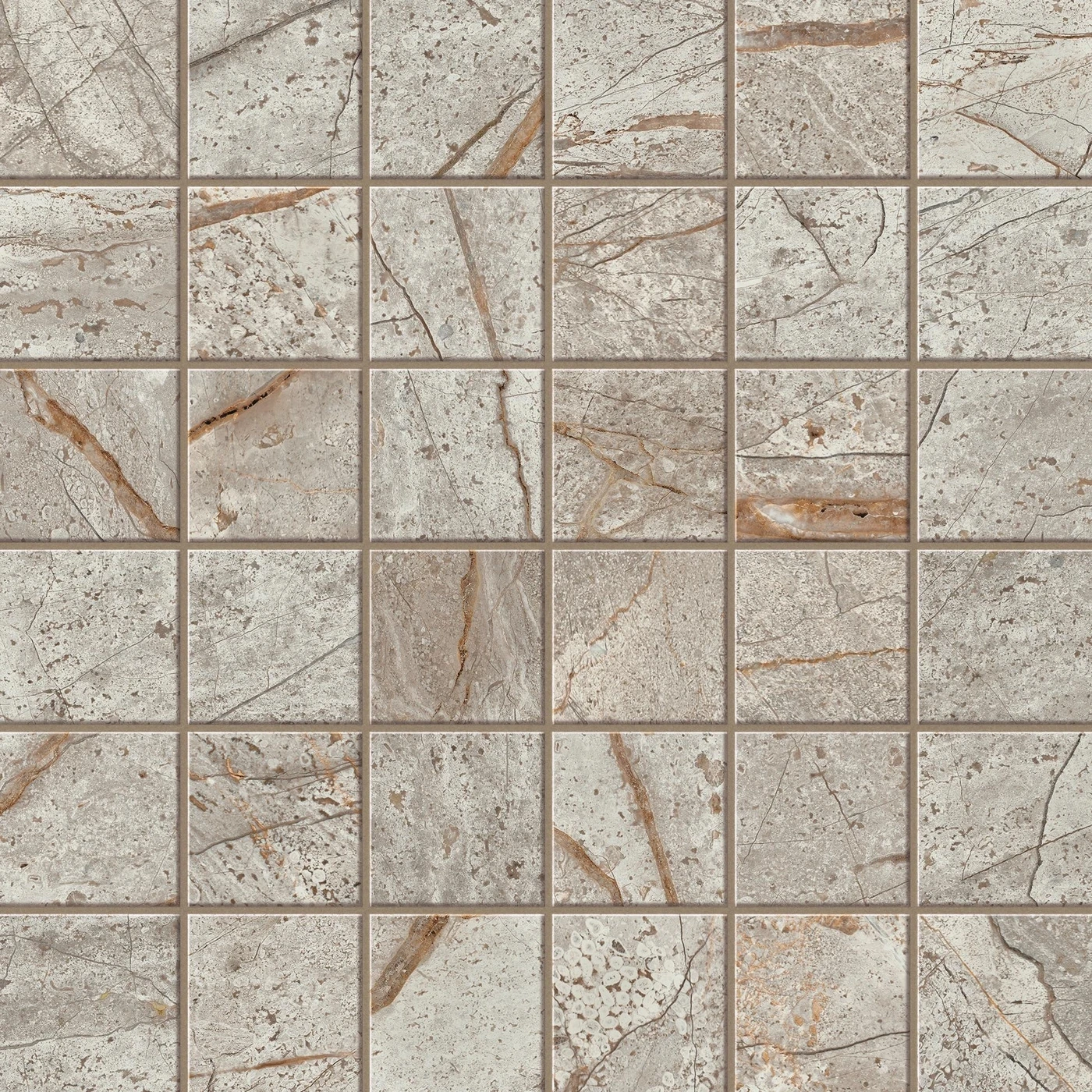Мозаика Empire Silver Root Mosaic Matte 30×30