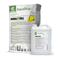 Двухкомпонентная гидроизоляция Aquastop Flex Kerakoll