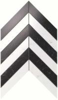 Мозаика настенная Marvel Stone Chevron Cold Wall (9SCL) 30.5x25 от Atlas Concorde (Италия)