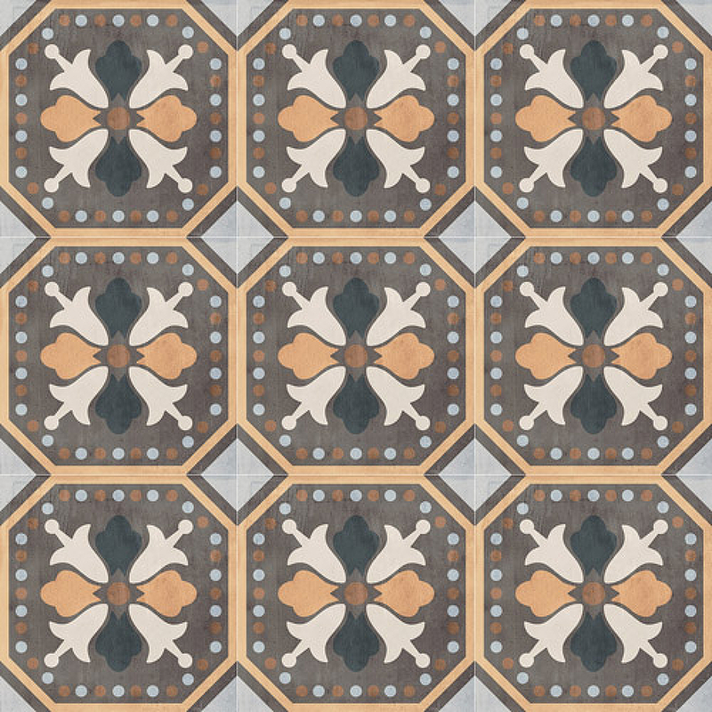 Керамогранит Sant Agostino Patchwork Colors 03 5335881 20х20 см