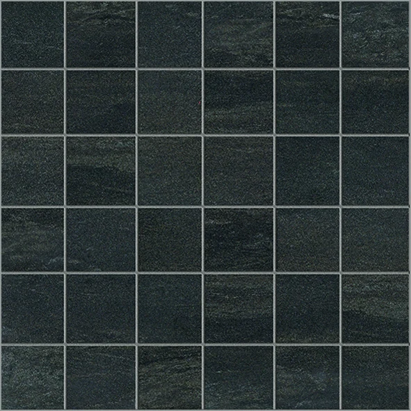 Ergon Stone Project Mosaico 50 X 50 Falda Black Naturale 30x30 см