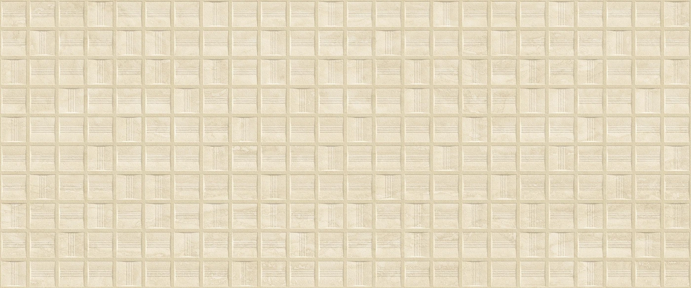 Керамическая плитка Marvel T 3D Qube Navona White 50×120