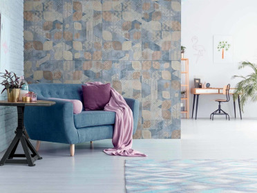 Керамогранит DADO WALLPAPERS BLUE FOREST rett (СП1219) 60x120 от Dado Ceramica (Италия)