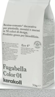 Fugabella Color затирка для швов 08 3кг