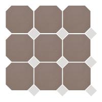 Topcer Мозаика (Field materials) Мозаика керамическая сетка 30х30 см (цвет 29 + цвет 16)