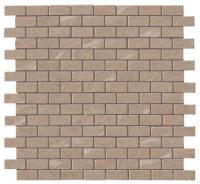 Мозаика керамогранит Marvel Stone Desert Beige Mosaico Burattato (AS4M) 29.8x29.8 от Atlas Concorde (Италия)