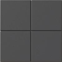 Керамогранит RASTER GRID M DEEP BLUE (131362) 15x15 от WOW (Испания)