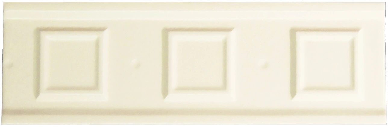 Grazia Boiserie Origins · SQUARE 6,5X20 BEIGE MATT.
