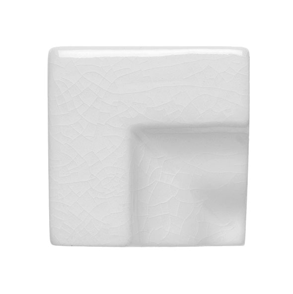 Спецэлемент MODERNISTA УГЛОВАЯ ВСТАВКА ANGULO MARCO CORNISA CLASICA C/C BLANCO (ADMO5401) 3.5x15 от ADEX (Испания)