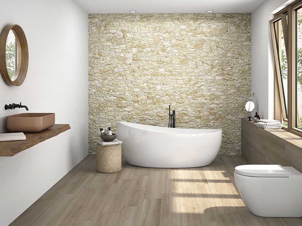 Керамогранит AITANA BEIGE (202932) 32x89 от Porcelanicos HDC (Испания)